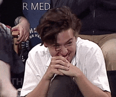 Cole Sprouse Smile GIF by The Paley Center for Media
