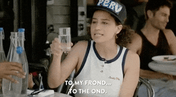 Season 3 Cheers GIF by Broad City