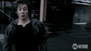 Jeremy Allen White Running GIF by Shameless
