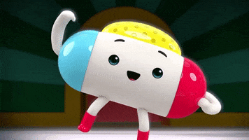 excited dance party GIF by True and the Rainbow Kingdom