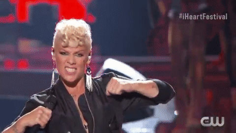 Image result for p!nk gif