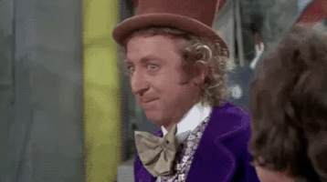 Willy Wonka Reaction GIF