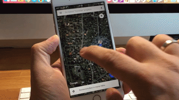 caschy google maps entfernung messen GIF