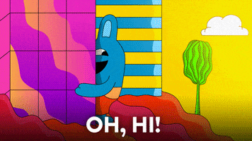 Greetings Hello GIF by Broad City