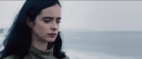 staring krysten ritter GIF by The Orchard Films