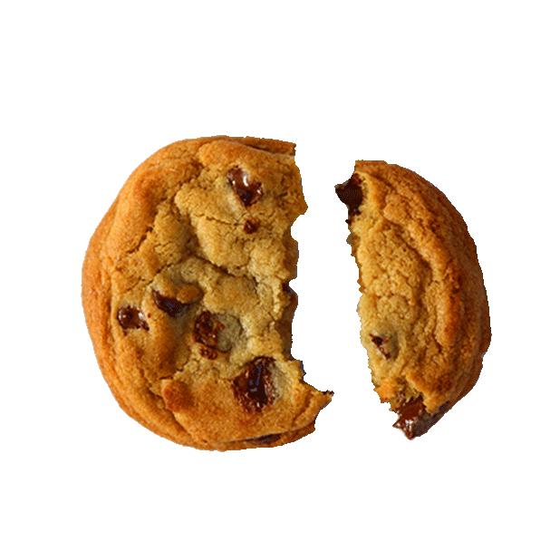 Chocolate Chip Cookies Sticker By Shaking Food GIF for iOS & Android