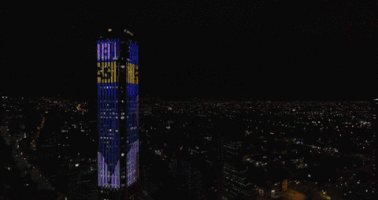 FabianBPhoto colombia drone papa francisco colpatria GIF