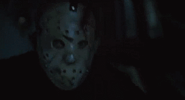 diminishing-returns-podcast friday the 13th jason voorhees GIF