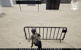 redblue99p pubg-overthewall GIF