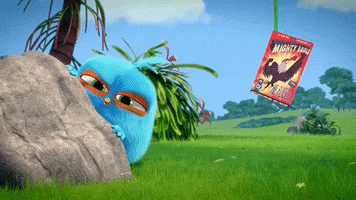 it's a trap! comics GIF by Angry Birds