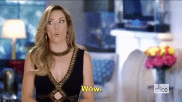 the real housewives cary deuber GIF by Slice