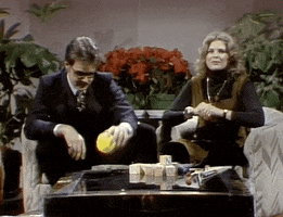 Choking Jane Curtin GIF by Saturday Night Live