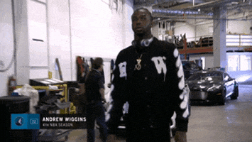 let's go swag GIF by NBA