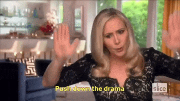 real housewives of orange county shannon beador GIF by Slice