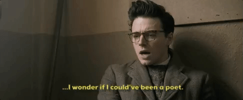 I Wonder If I Couldve Been A Poet Gif By The Orchard Films Find Share On Giphy