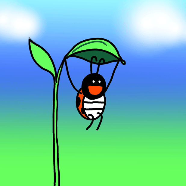 Happy Bug GIF by GIPHY Studios Originals Find & Share on GIPHY