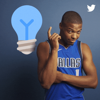 think dennis smith jr GIF by Twitter
