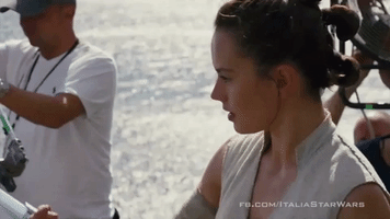 Star Wars Rey GIF