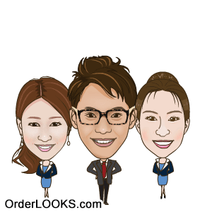 OrderlooksBOOK  Sticker