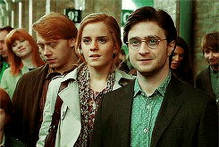 melroseee harry potter epilogue GIF