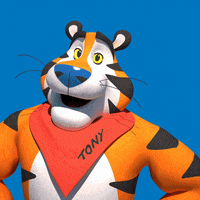 Tony The Tiger GIFs - Find & Share on GIPHY