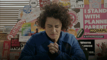 Screaming Abbi Jacobson GIF by Broad City