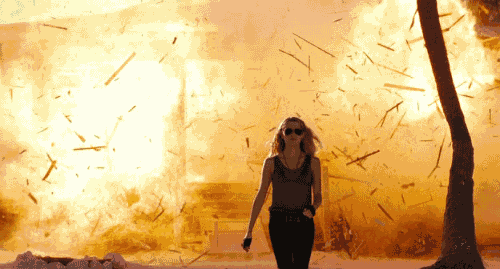 walking from explosion