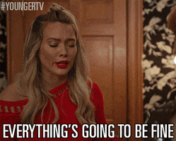 tv land everythings going to be okay GIF by YoungerTV