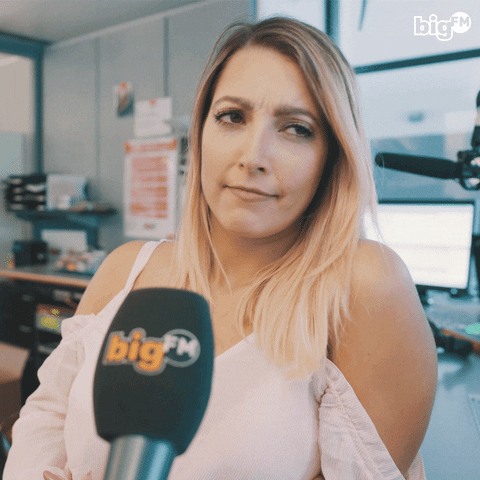 what did you say GIF by bigFM