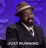 the flash running GIF by The Paley Center for Media