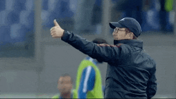 lets go thumbs up GIF by AS Roma