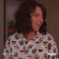 30 rock laughing GIF by HULU