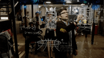 Calculate Fox Tv GIF by Ghosted
