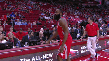 harden let's go GIF by NBA