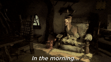 Good Morning Breakfast GIF by DreamWorks Animation