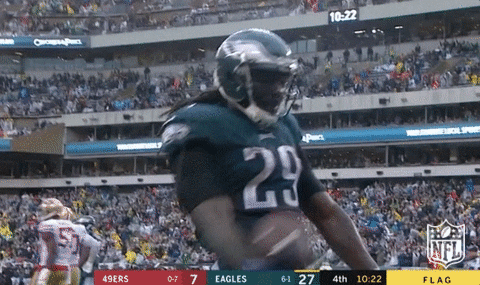 Philadelphia Eagles Blount GIF by NFL - Find & Share on GIPHY