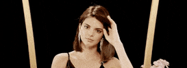 Primping Kendall Jenner GIF by Fergie