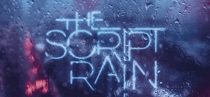 the script rain GIF by Columbia Records UK