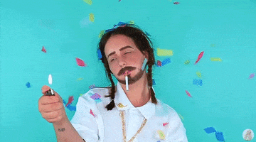 post malone halloween GIF by Much