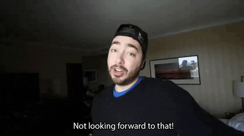 Not Looking Forward GIFs - Get the best GIF on GIPHY