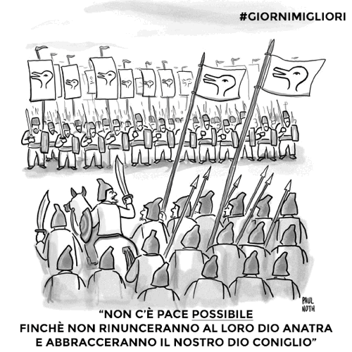 franzfoti italia politica manifesto libri GIF