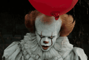Pennywise Clown GIFs - Get the best GIF on GIPHY