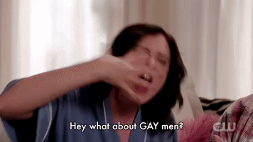 Crazy Ex Girlfriend Gay GIF