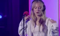 BBC Radio 1âs Live Lounge fierce radio 1 zara larsson live lounge GIF