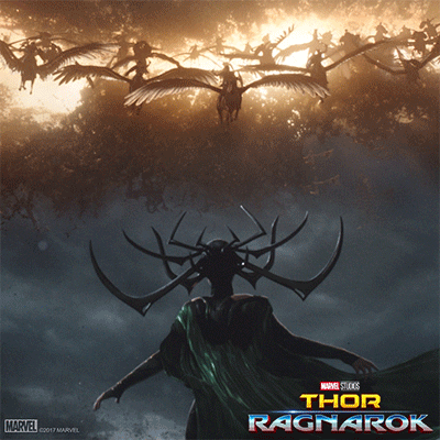Thor Ragnarok Battle GIF by Marvel Studios