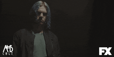 scared american horror story GIF by AHS