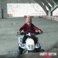 nightmare driving GIF by 01 Distribution