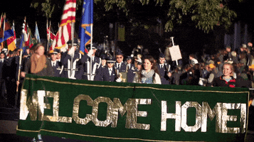 marching band college GIF by Baylor University