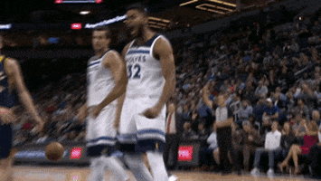 Yell Minnesota Timberwolves GIF by NBA - Find & Share on GIPHY