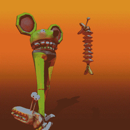 Trippy Rabbit GIFs Find & Share on GIPHY